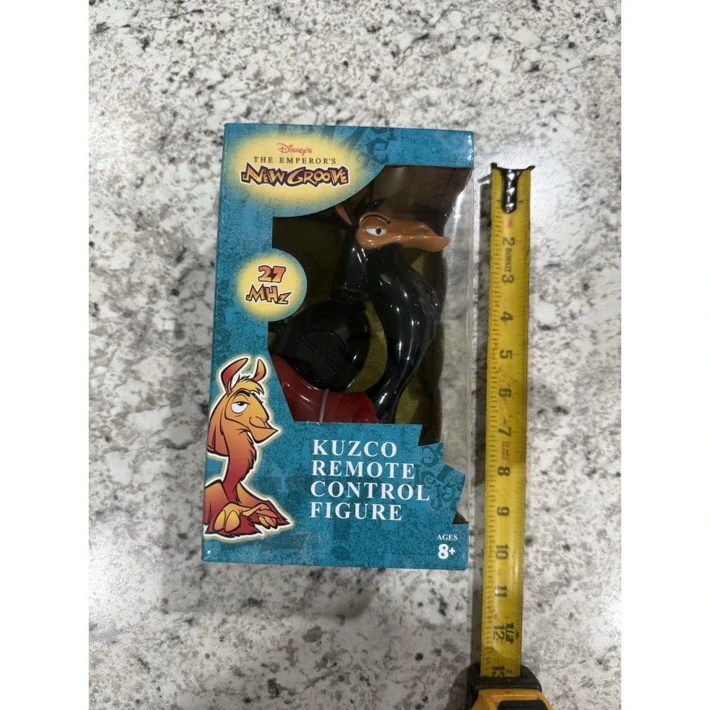 NEW Vintage Emperors New Groove‎ Kuzco Remote Control Figure In Box